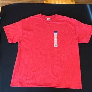 Gilden Classic Red Men's T-Shirt